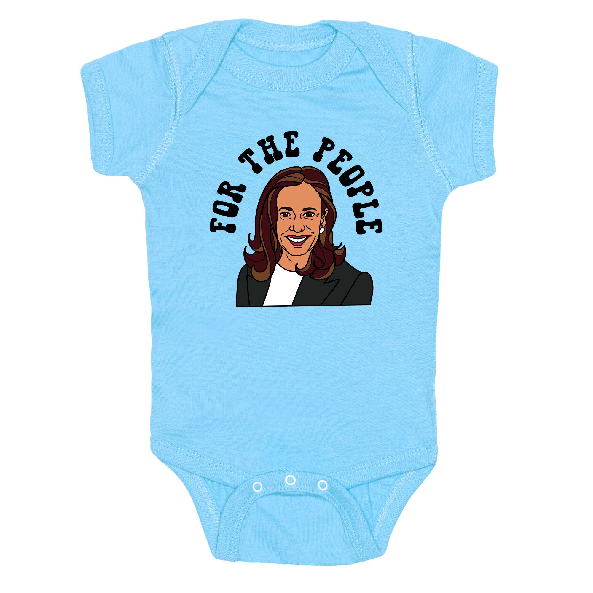 For The People Kamala Harris Baby One-Piece