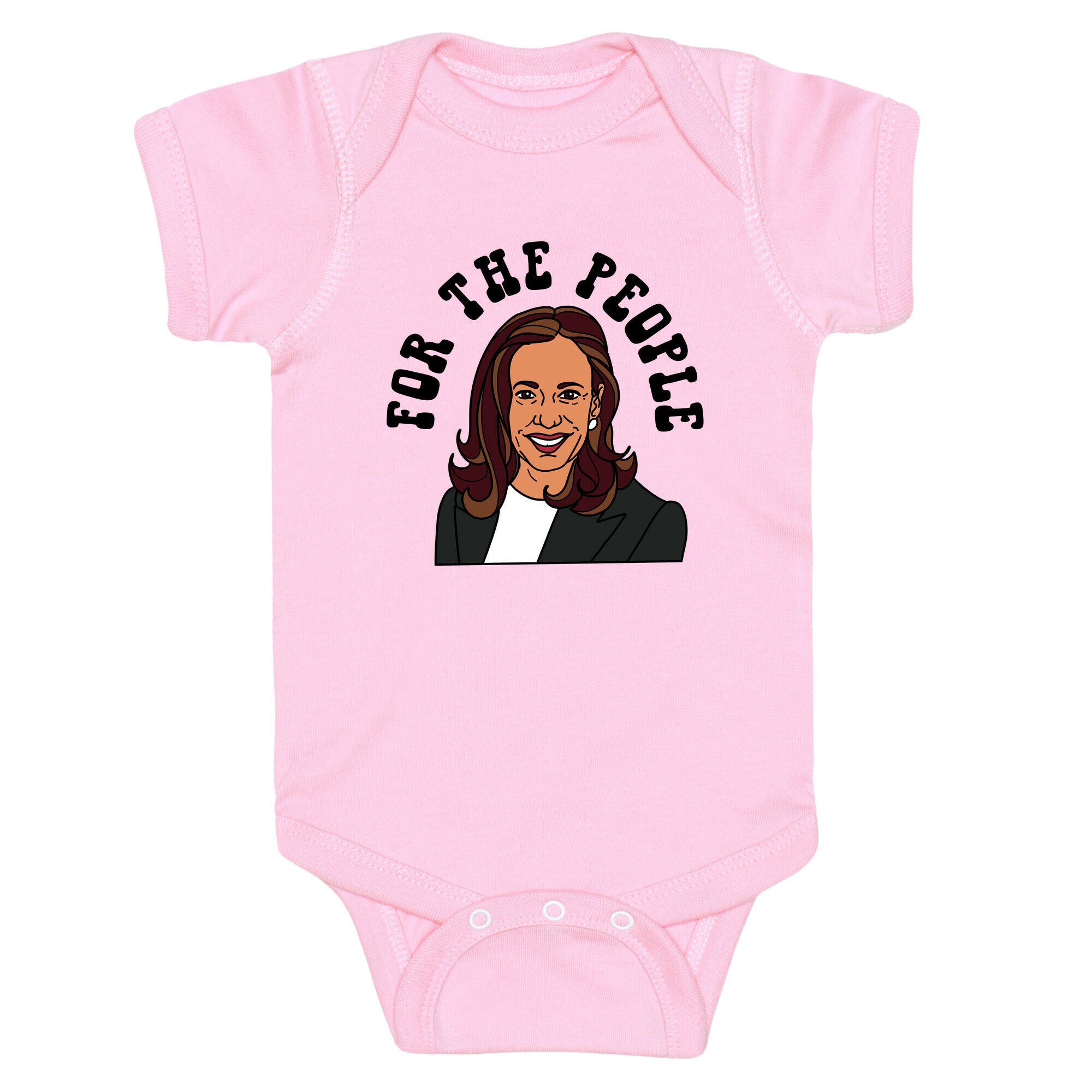 For The People Kamala Harris Baby One-Piece