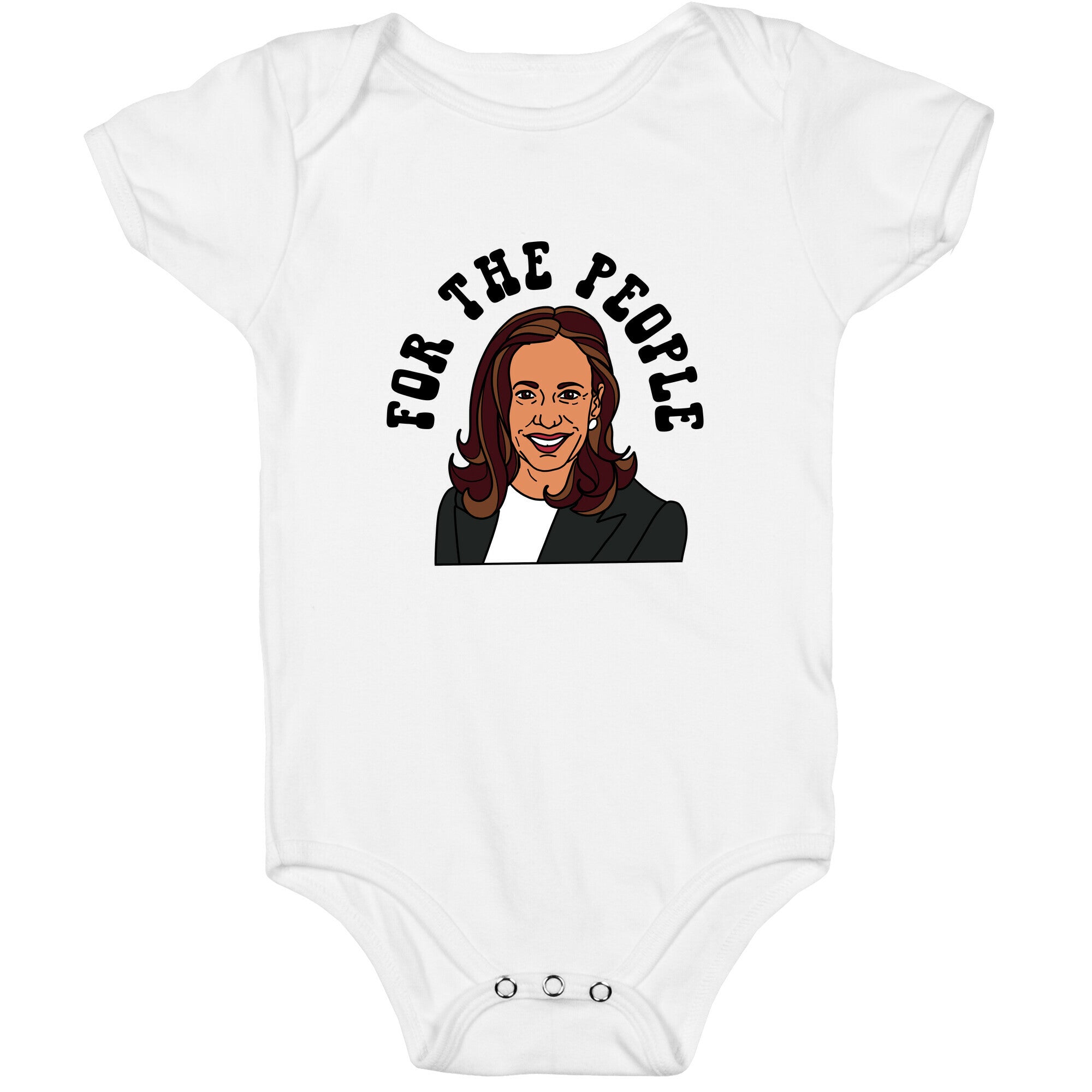 For The People Kamala Harris Baby One-Piece