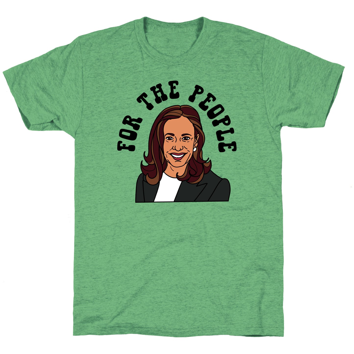 For The People Kamala Harris Unisex Triblend Tee