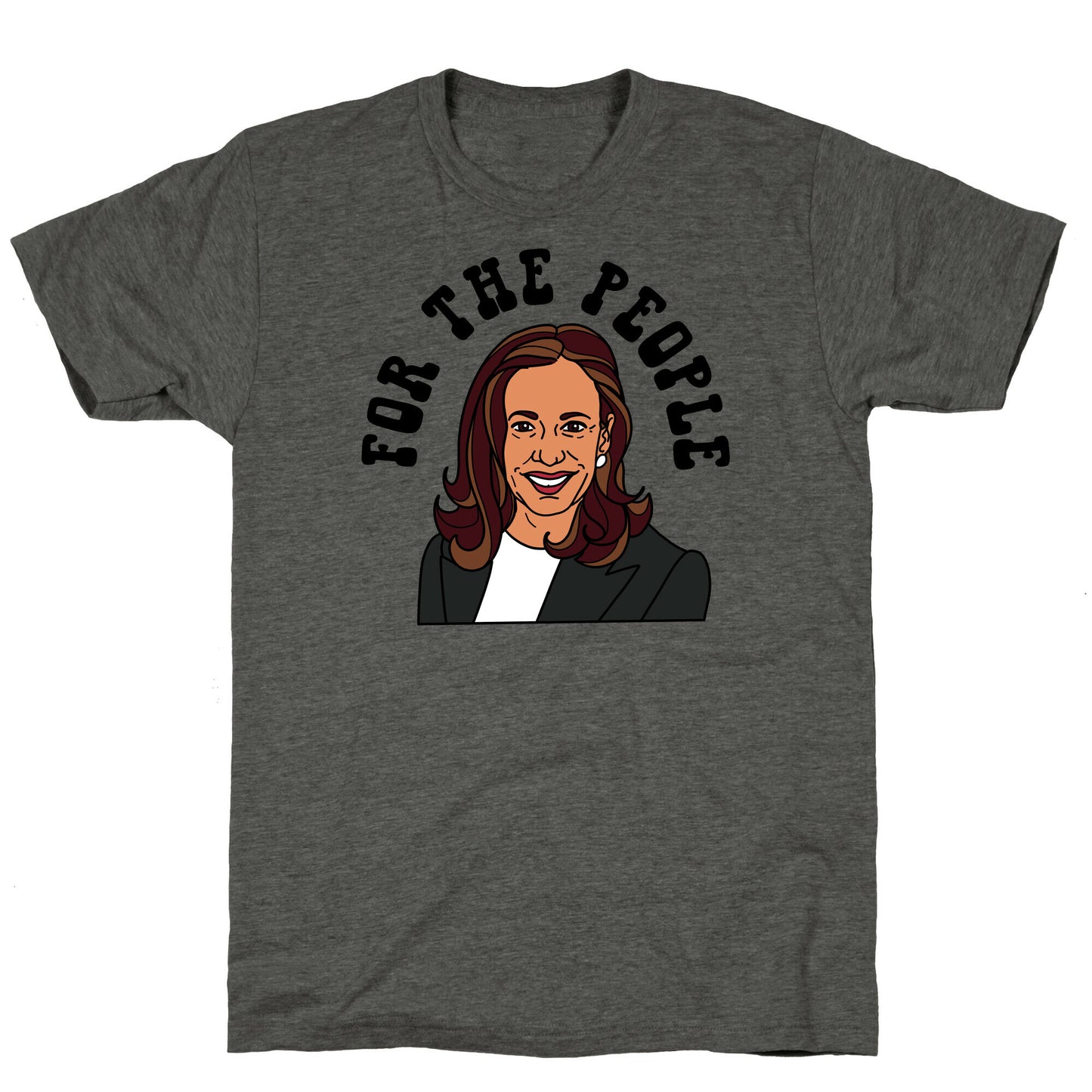 For The People Kamala Harris Unisex Triblend Tee