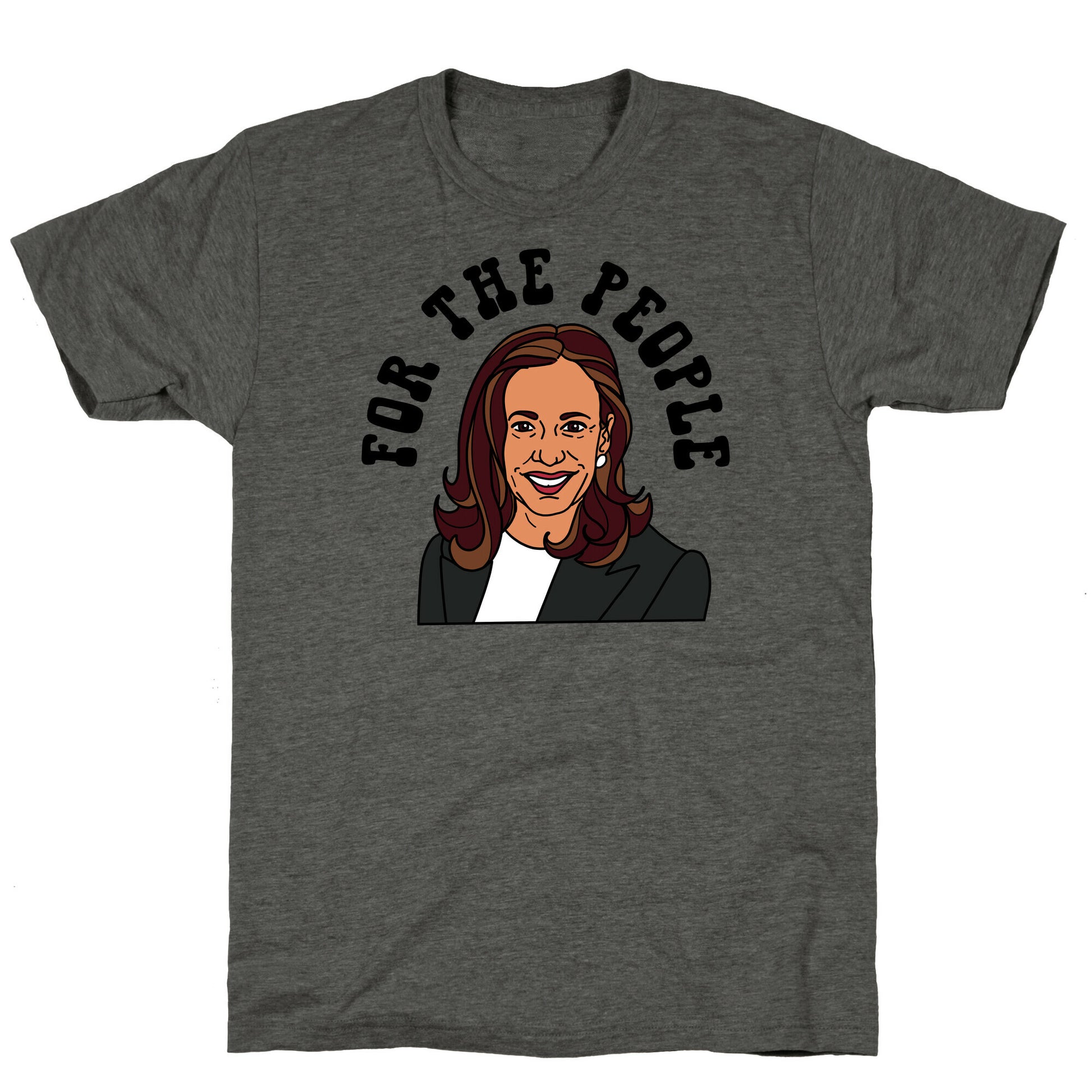 For The People Kamala Harris Unisex Triblend Tee