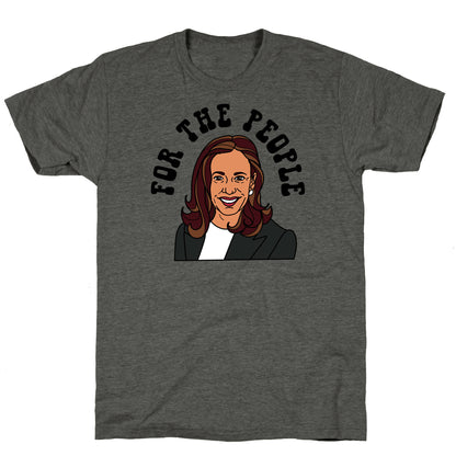 For The People Kamala Harris Unisex Triblend Tee
