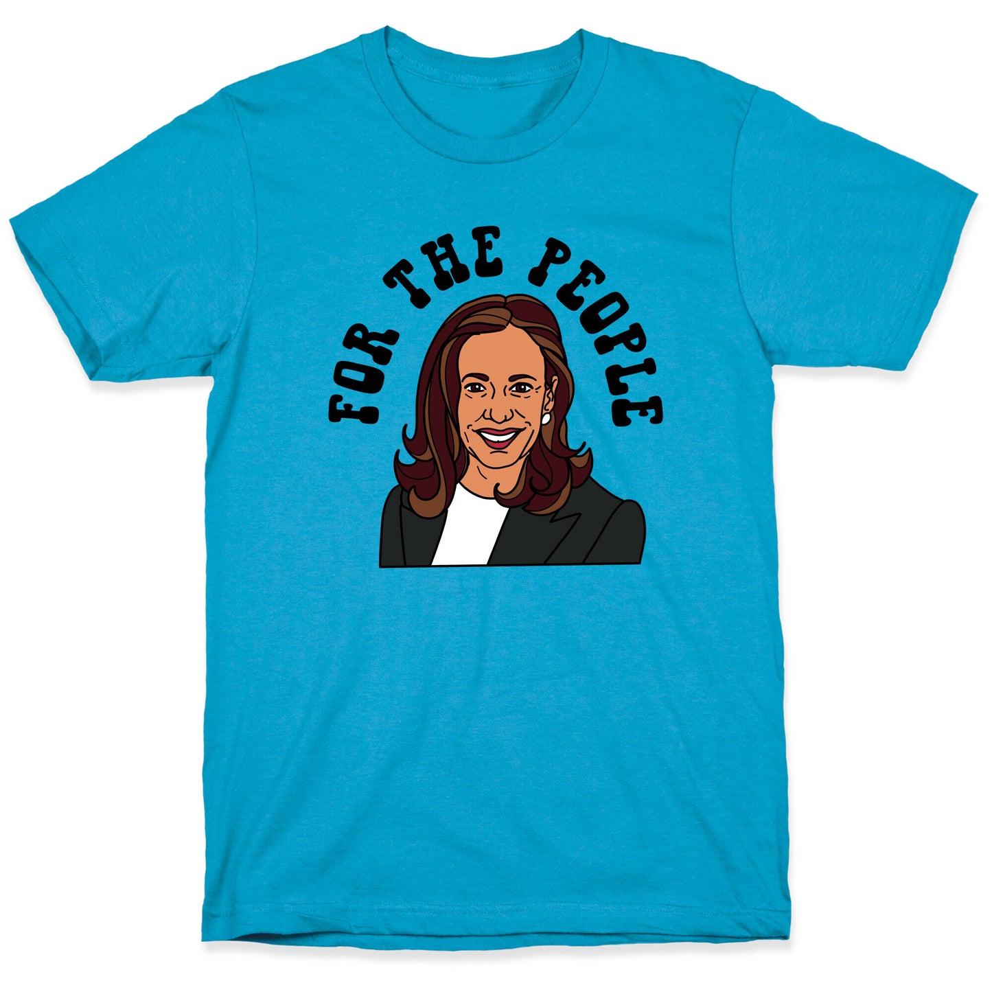 For The People Kamala Harris Unisex Triblend Tee