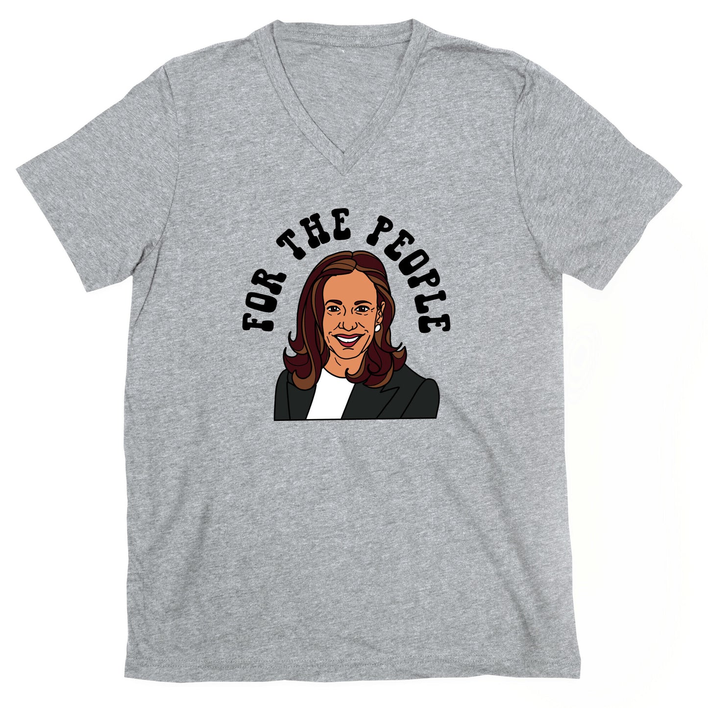 For The People Kamala Harris V-Neck