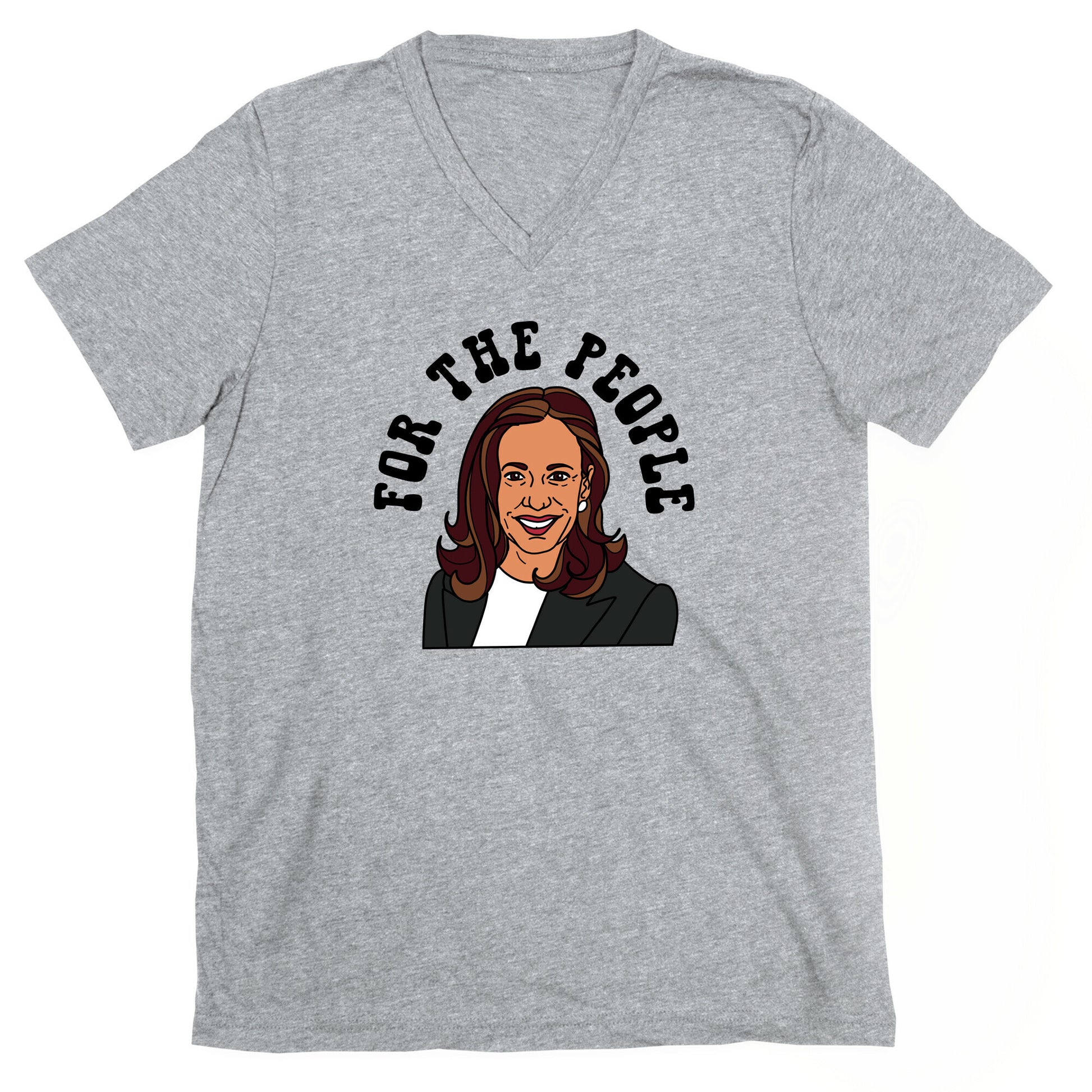 For The People Kamala Harris V-Neck