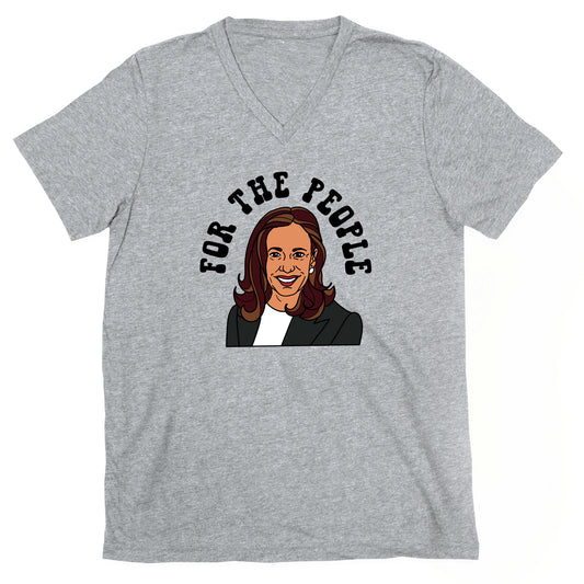 For The People Kamala Harris V-Neck
