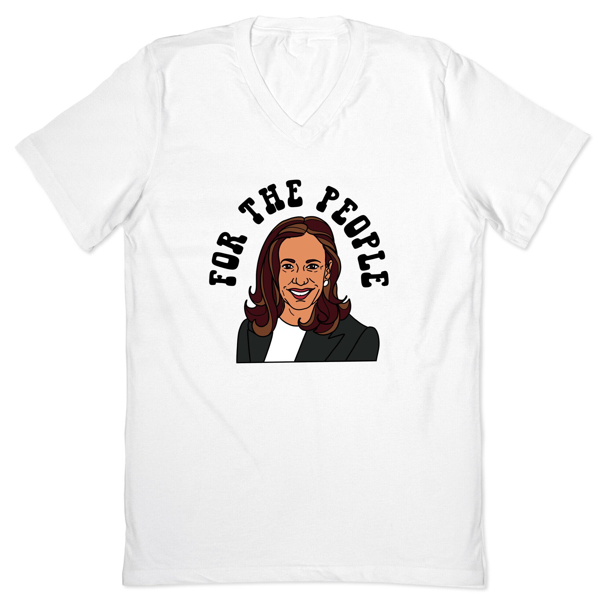 For The People Kamala Harris V-Neck