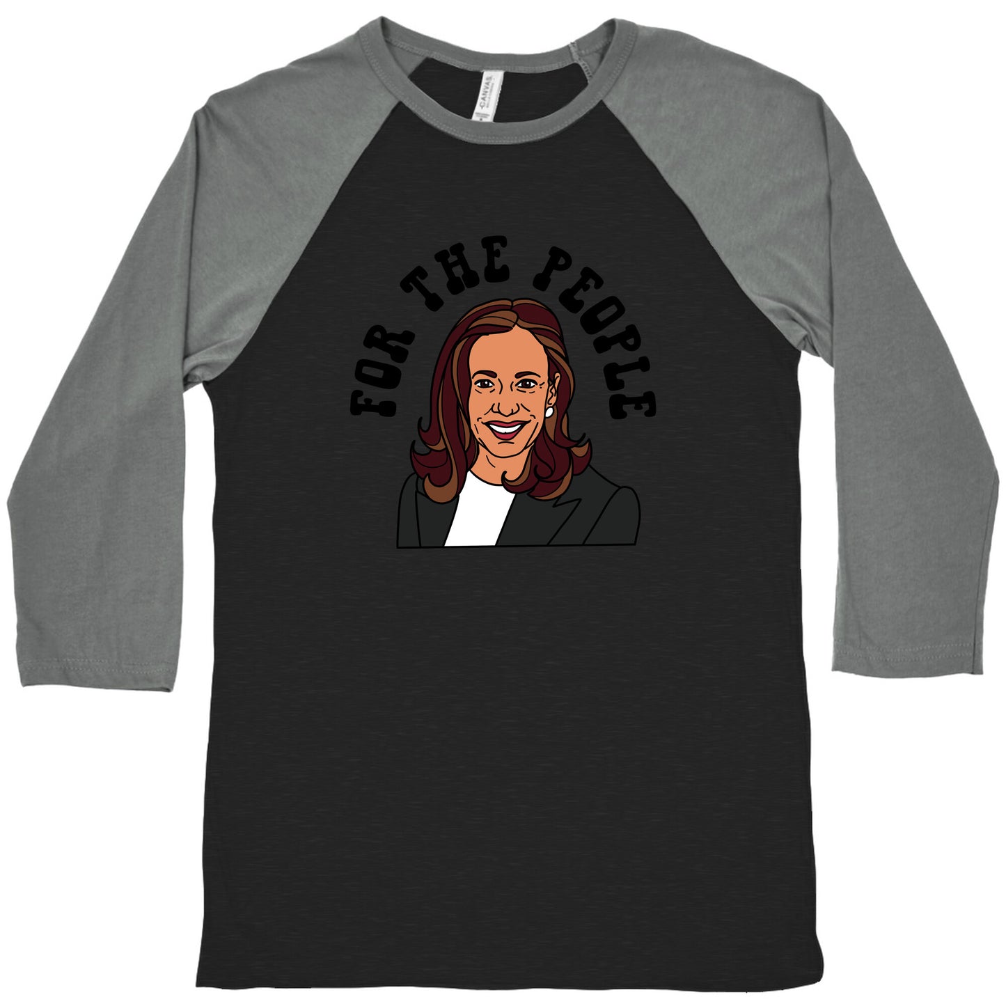 For The People Kamala Harris Baseball Tee