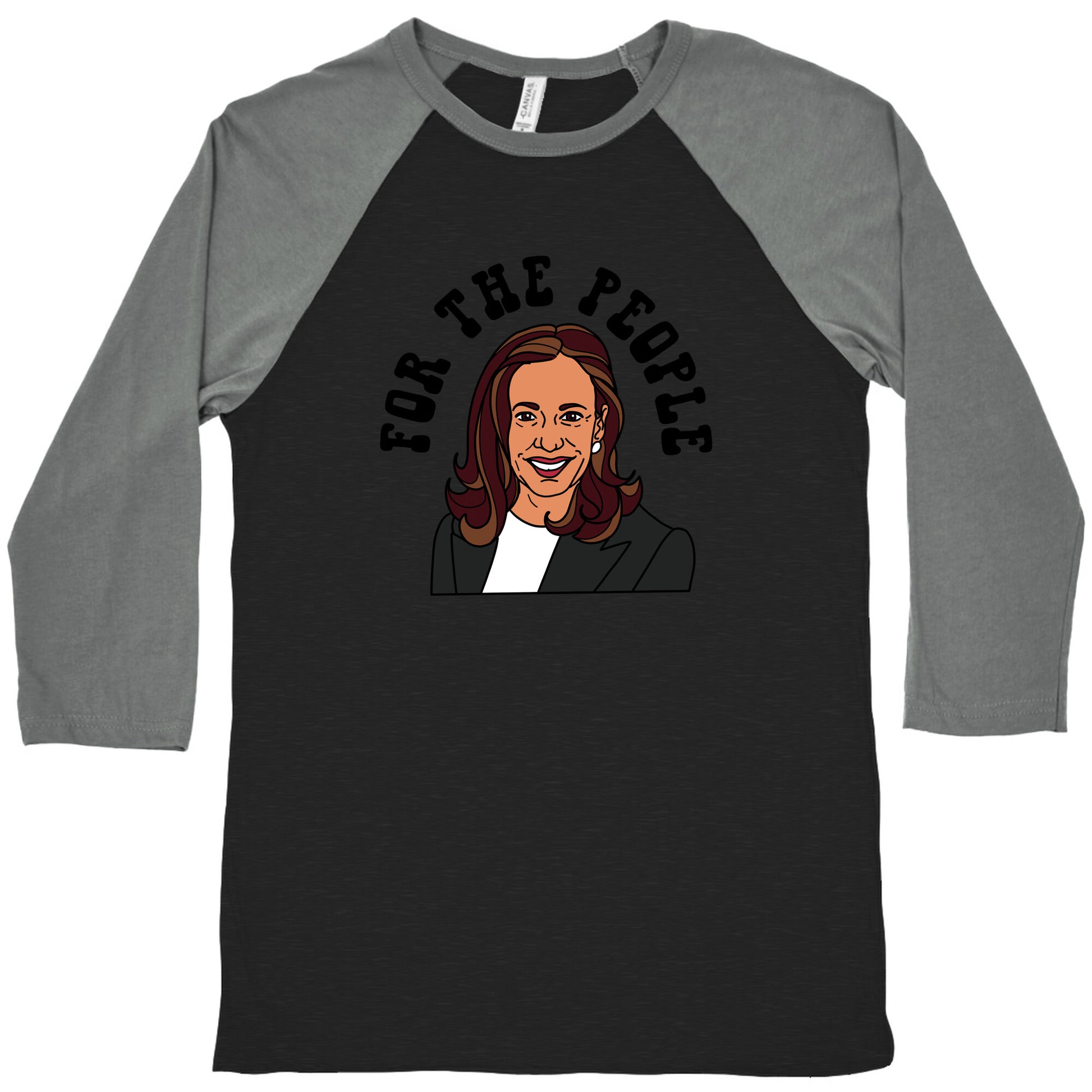 For The People Kamala Harris Baseball Tee