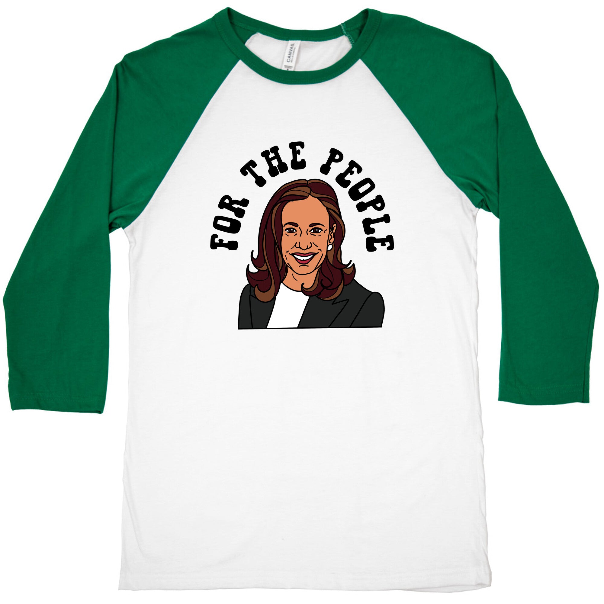 For The People Kamala Harris Baseball Tee
