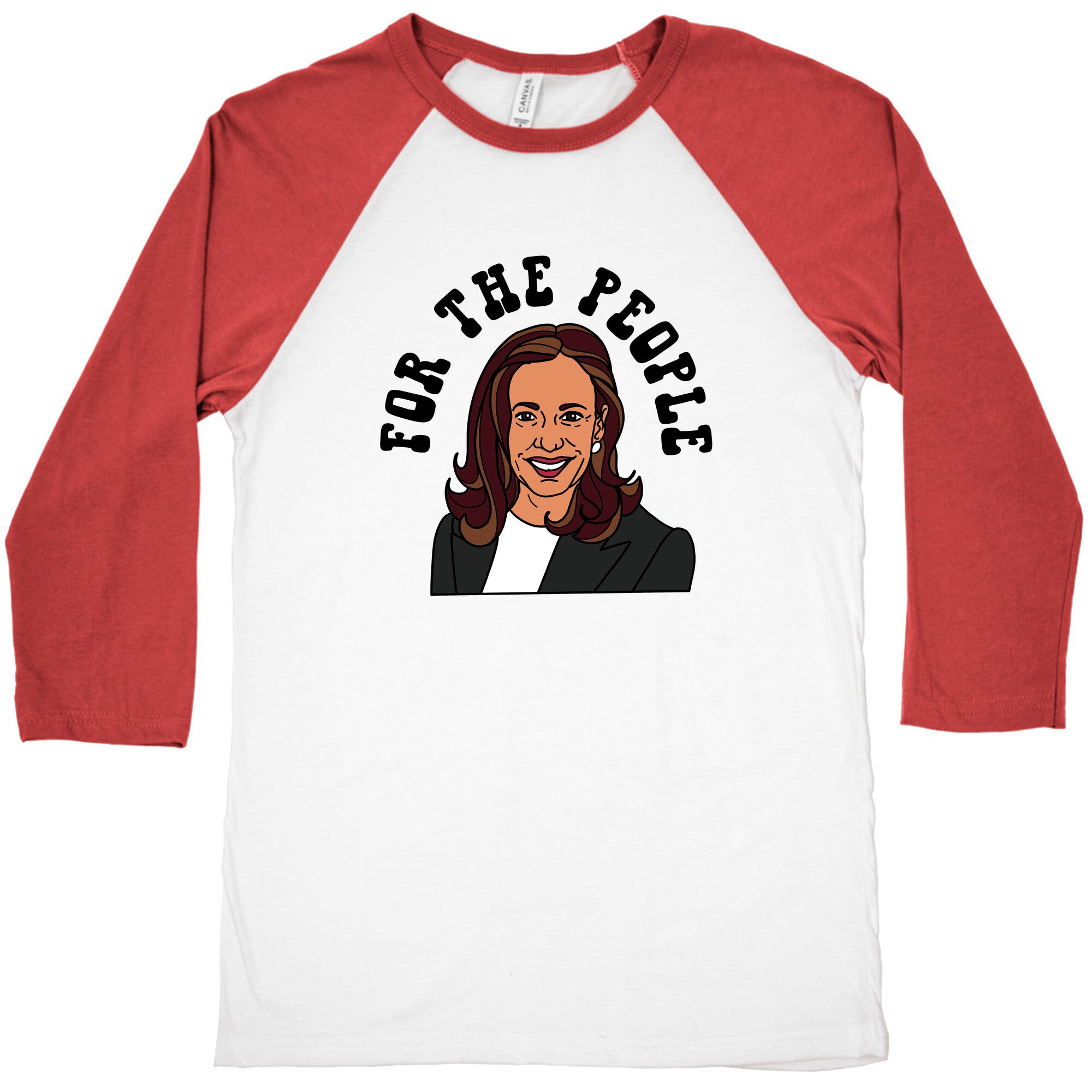 For The People Kamala Harris Baseball Tee