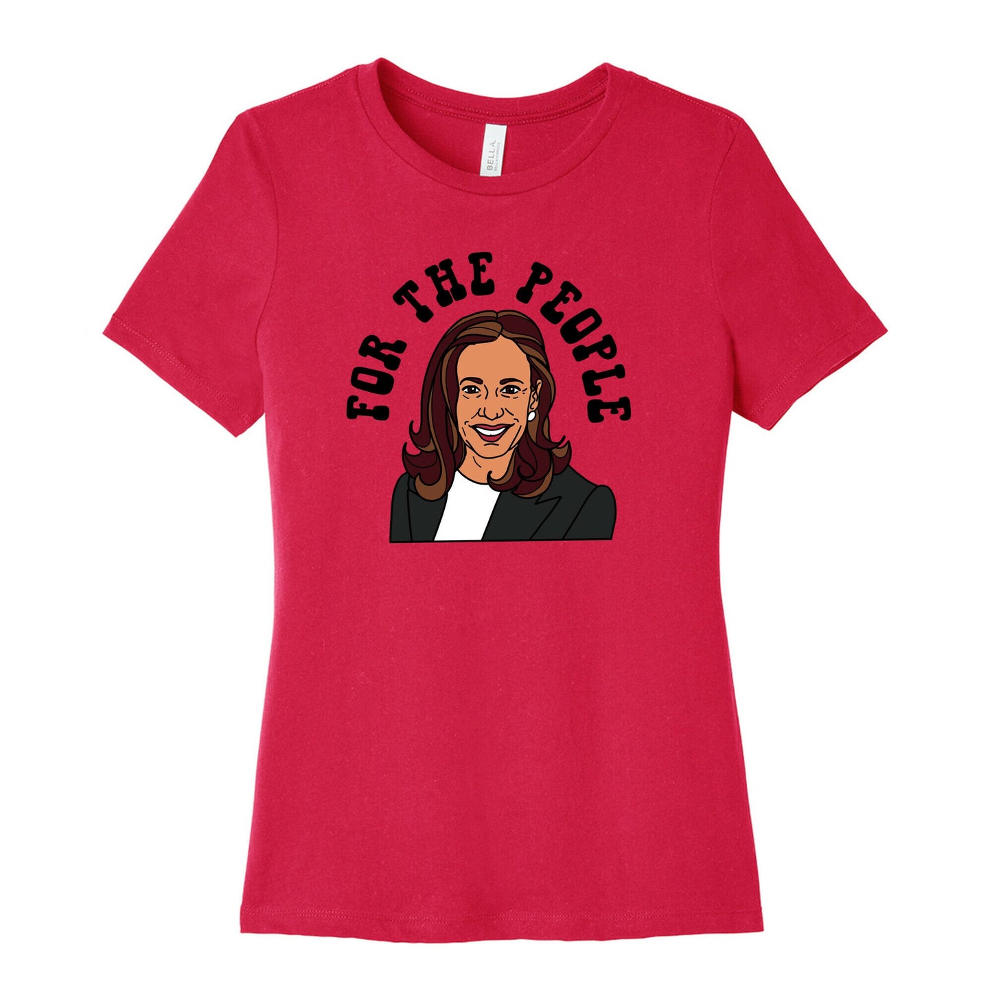 For The People Kamala Harris Womens Cotton Tee