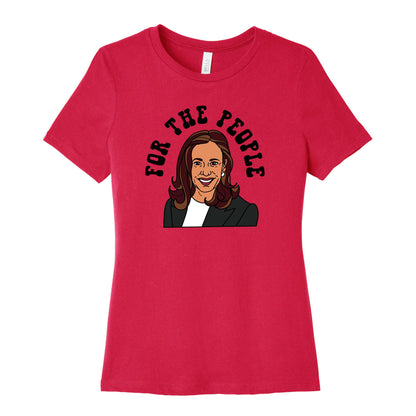 For The People Kamala Harris Womens Cotton Tee