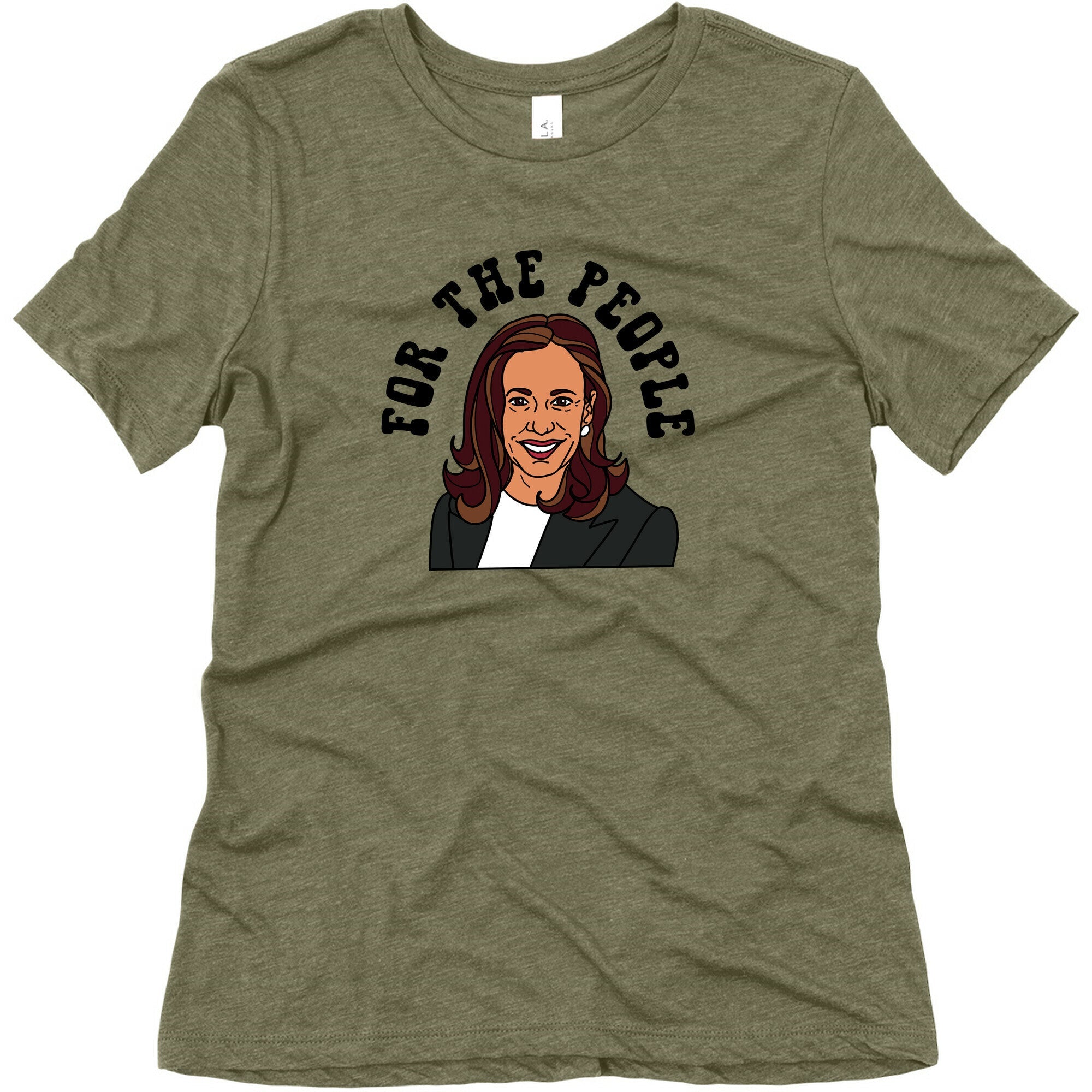 For The People Kamala Harris Womens Triblend Tee