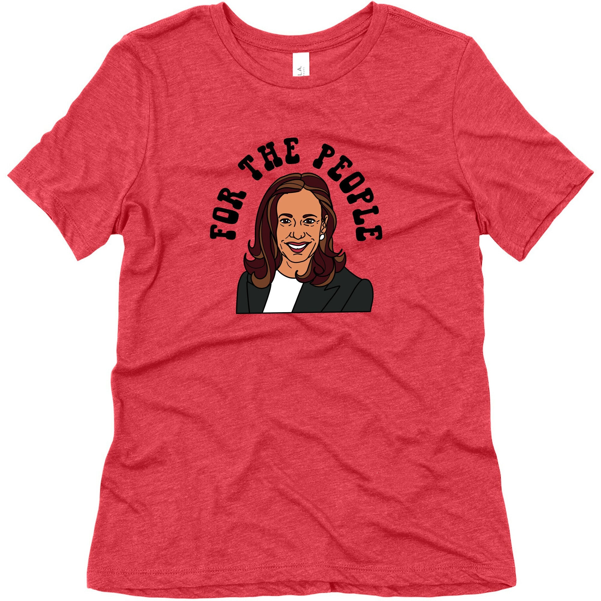 For The People Kamala Harris Womens Triblend Tee