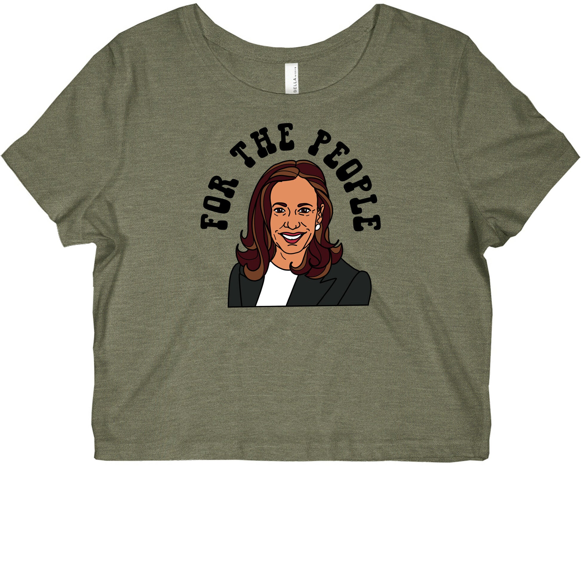 For The People Kamala Harris Graphic Baby Tee