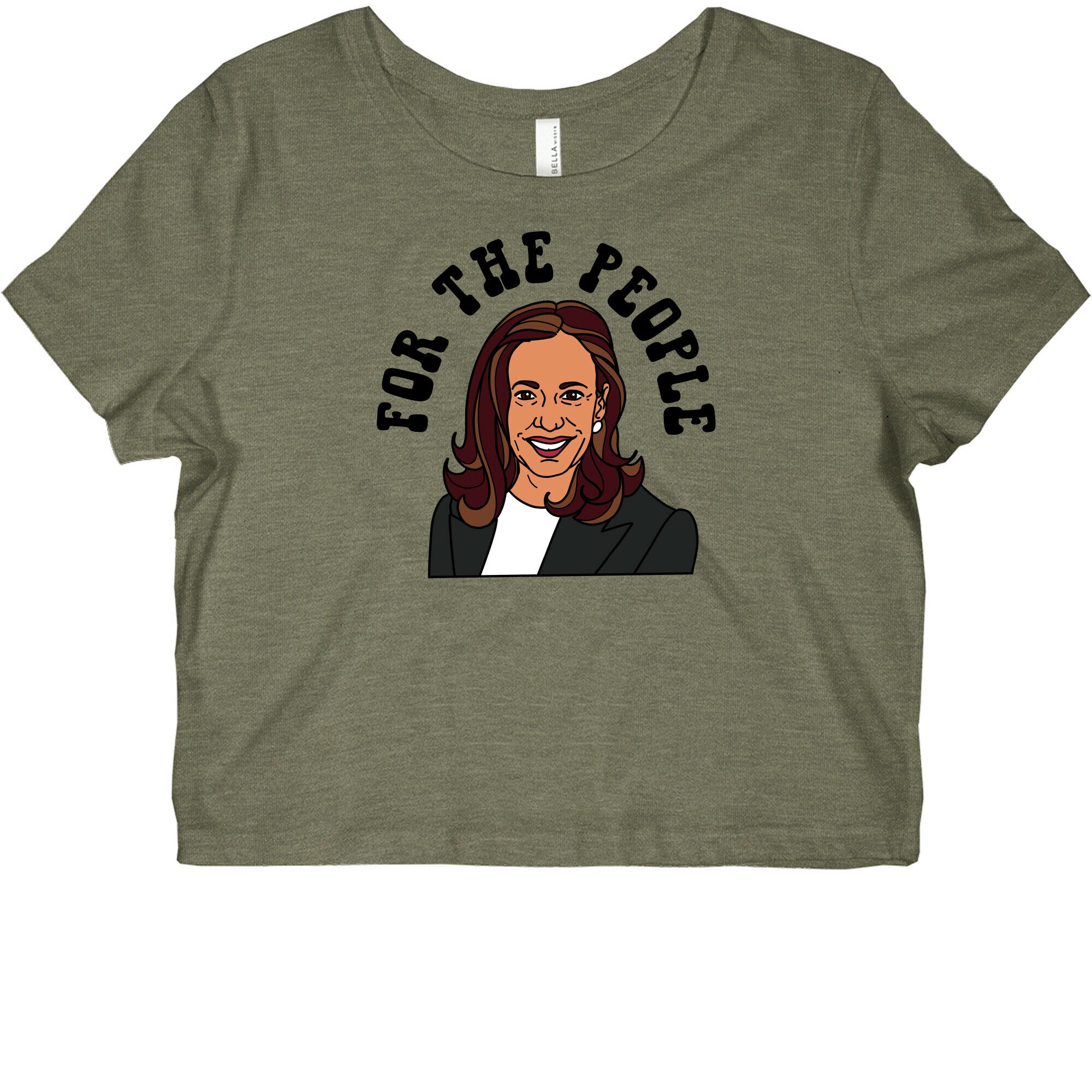 For The People Kamala Harris Graphic Baby Tee