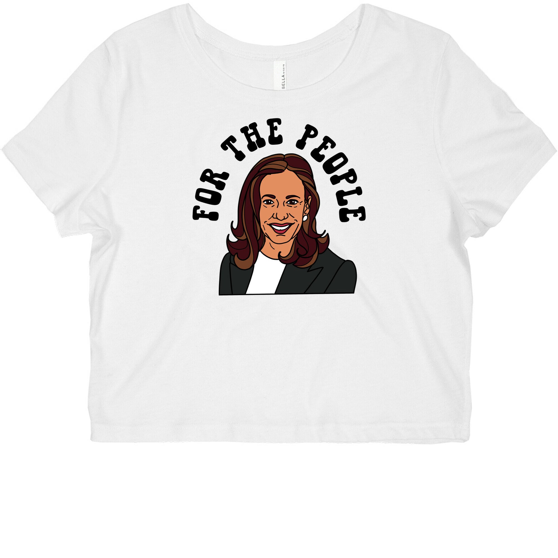 For The People Kamala Harris Graphic Baby Tee