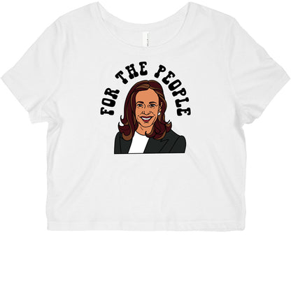 For The People Kamala Harris Graphic Baby Tee
