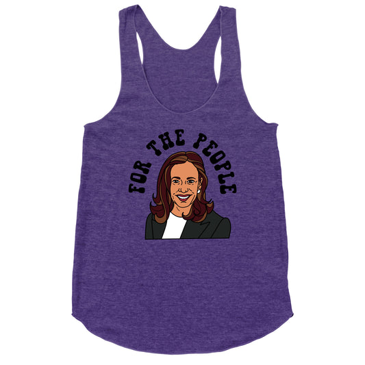 For The People Kamala Harris Racerback Tank