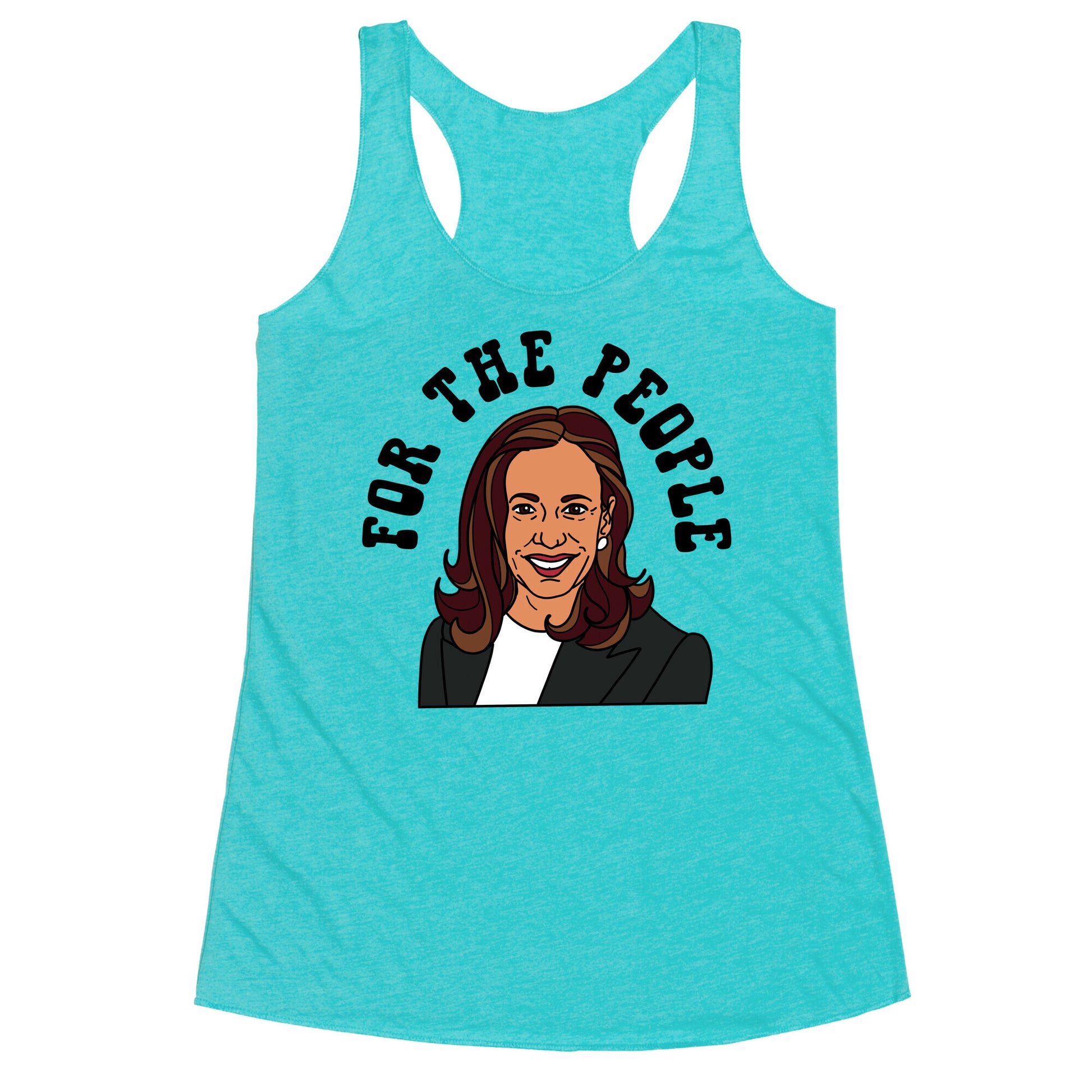 For The People Kamala Harris Racerback Tank