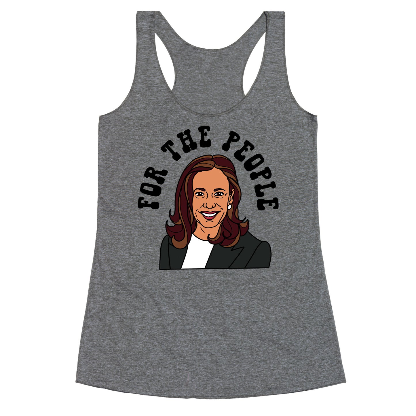 For The People Kamala Harris Racerback Tank