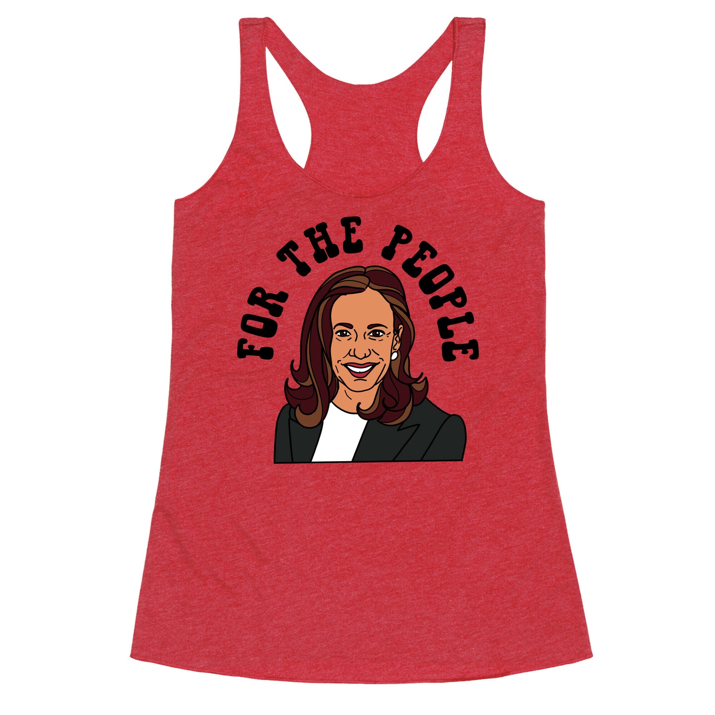 For The People Kamala Harris Racerback Tank