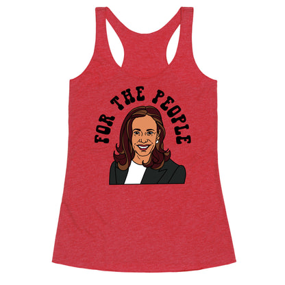 For The People Kamala Harris Racerback Tank