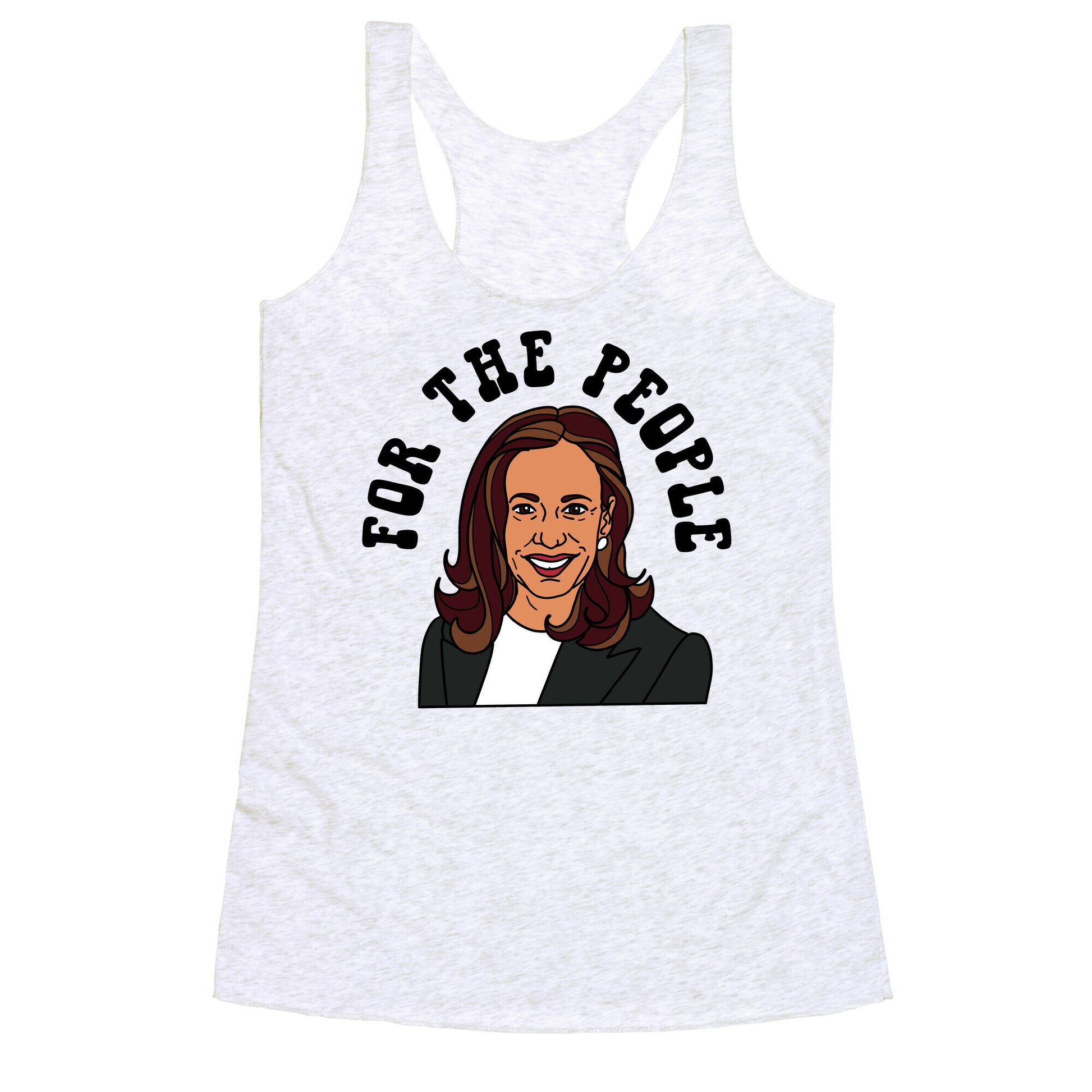 For The People Kamala Harris Racerback Tank