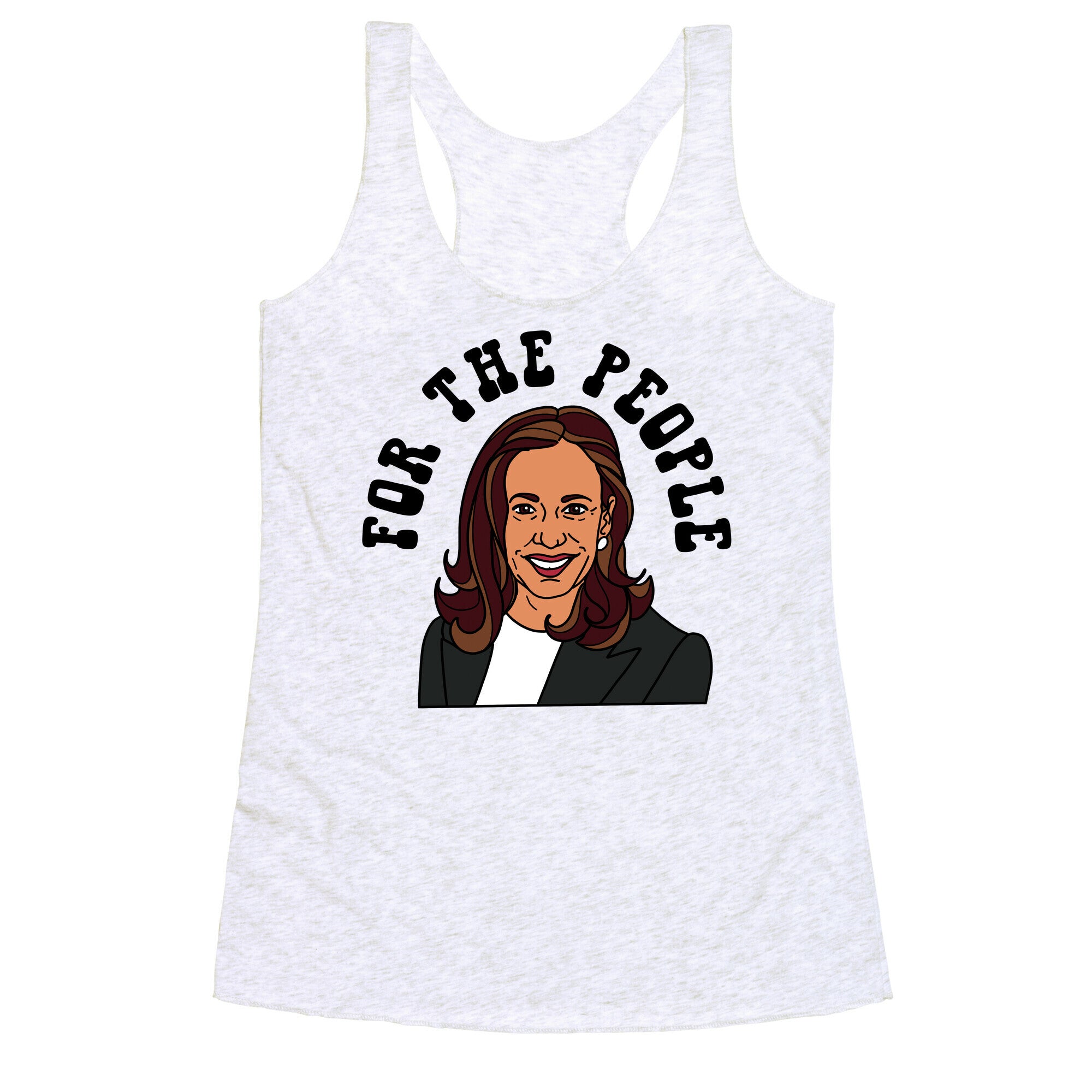 For The People Kamala Harris Racerback Tank
