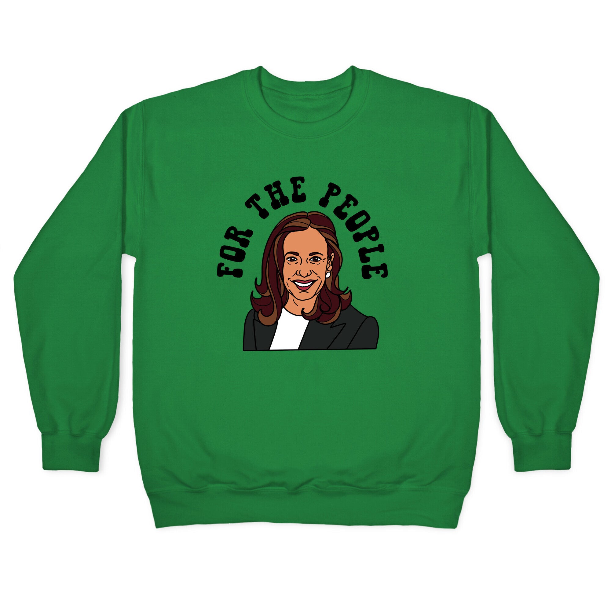 For The People Kamala Harris Crewneck Sweatshirt