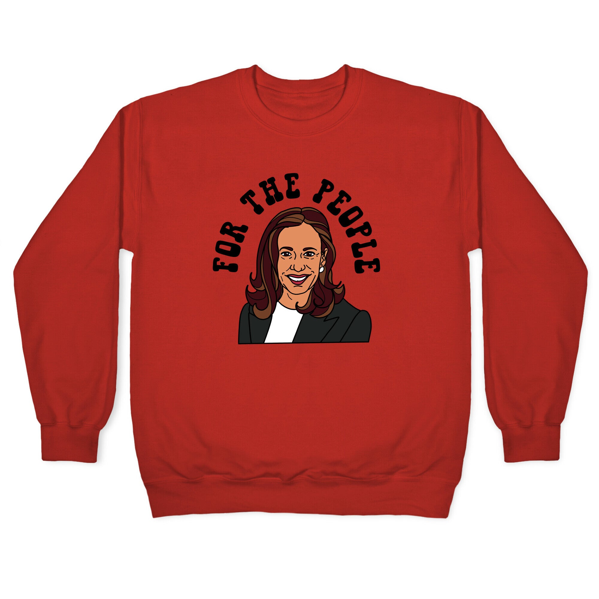 For The People Kamala Harris Crewneck Sweatshirt