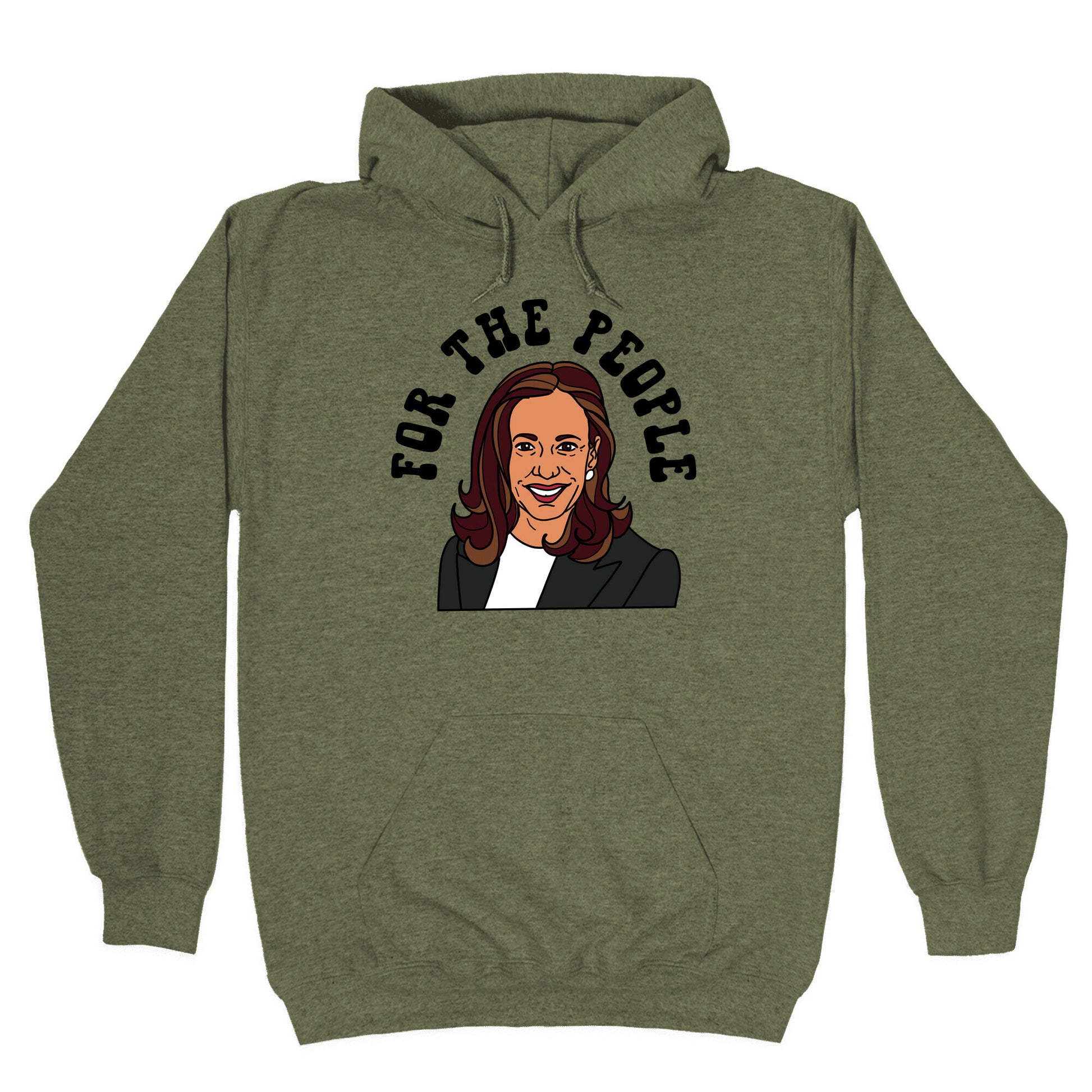 For The People Kamala Harris Hoodie