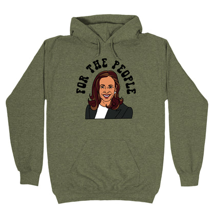 For The People Kamala Harris Hoodie