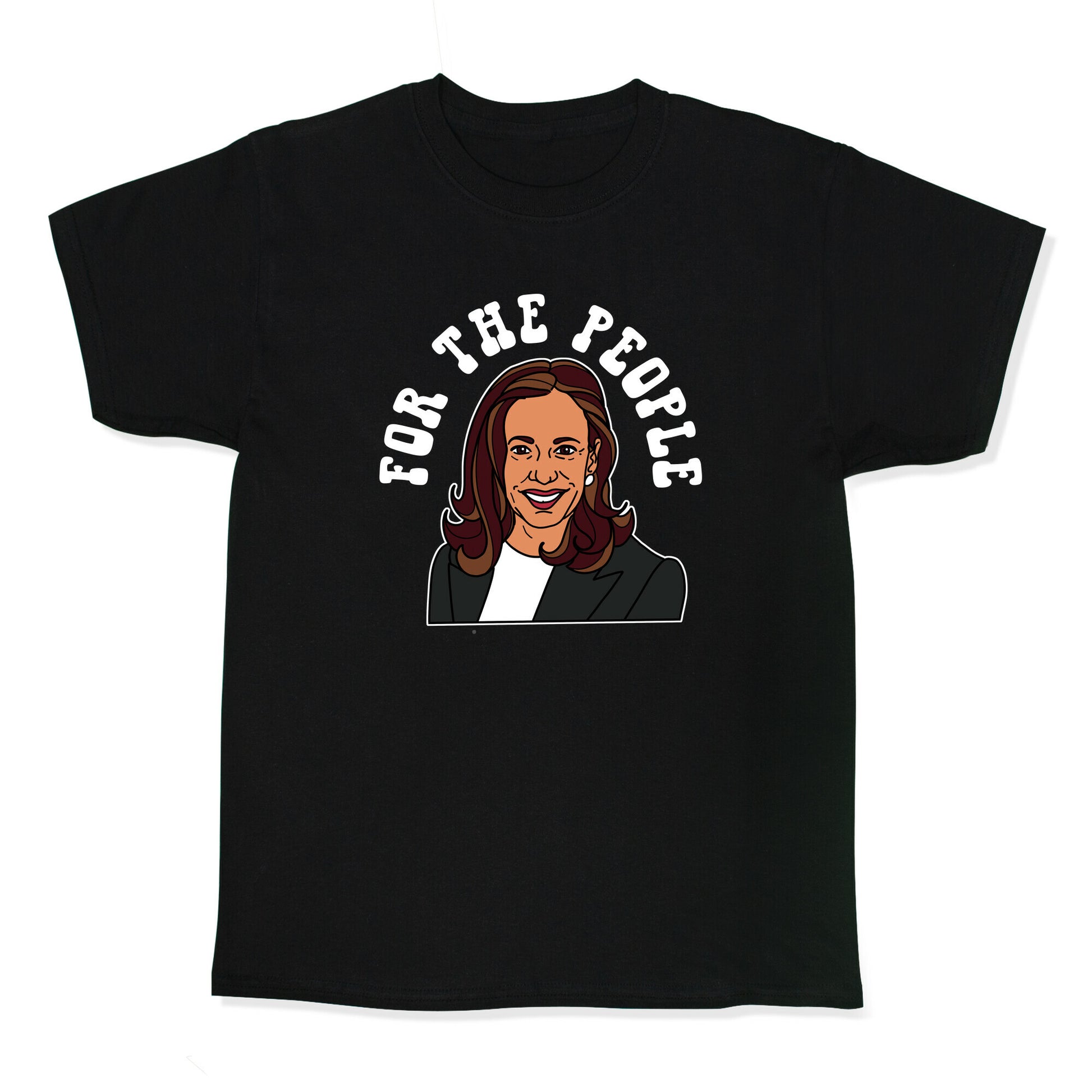 For The People Kamala Harris Kids Tee