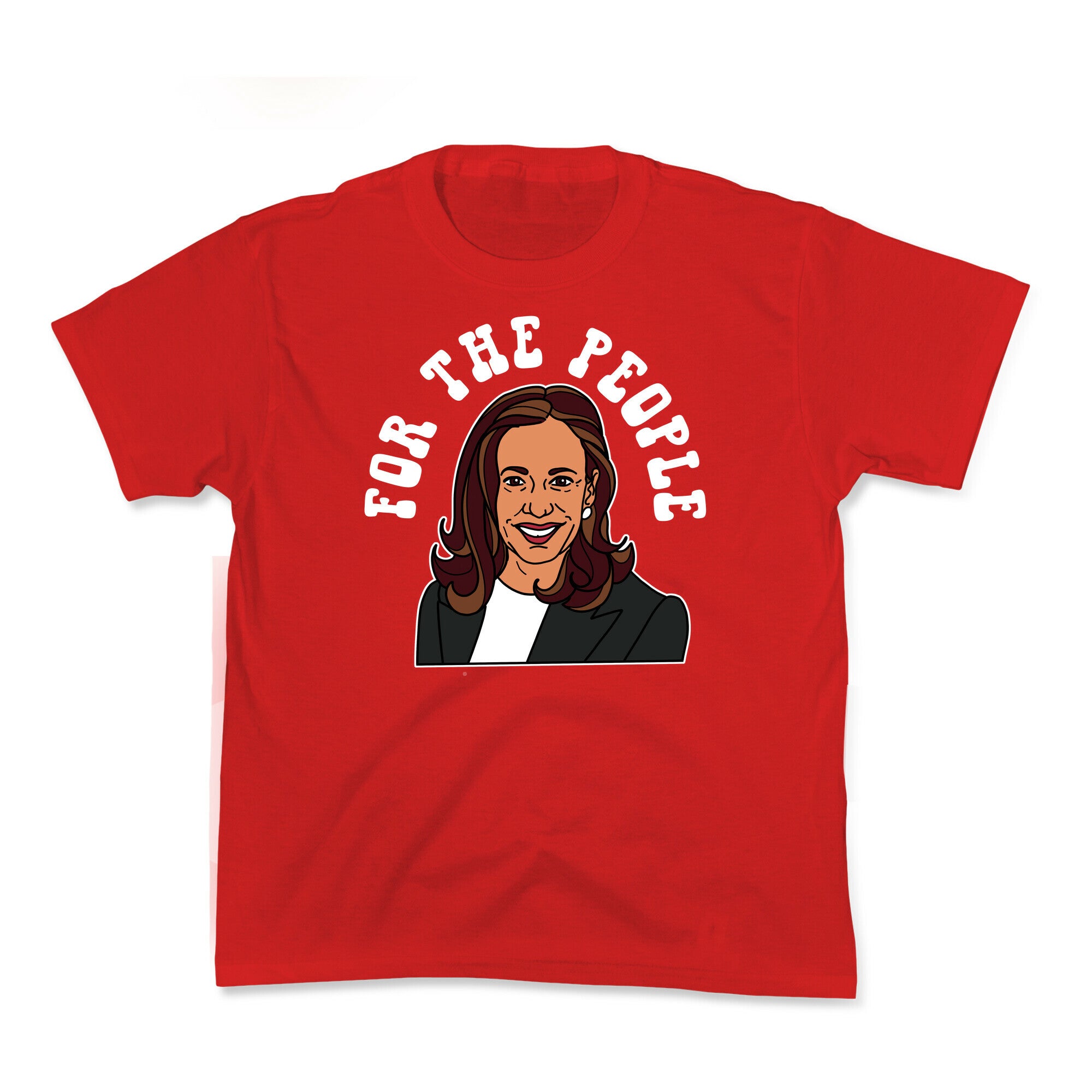For The People Kamala Harris Kids Tee