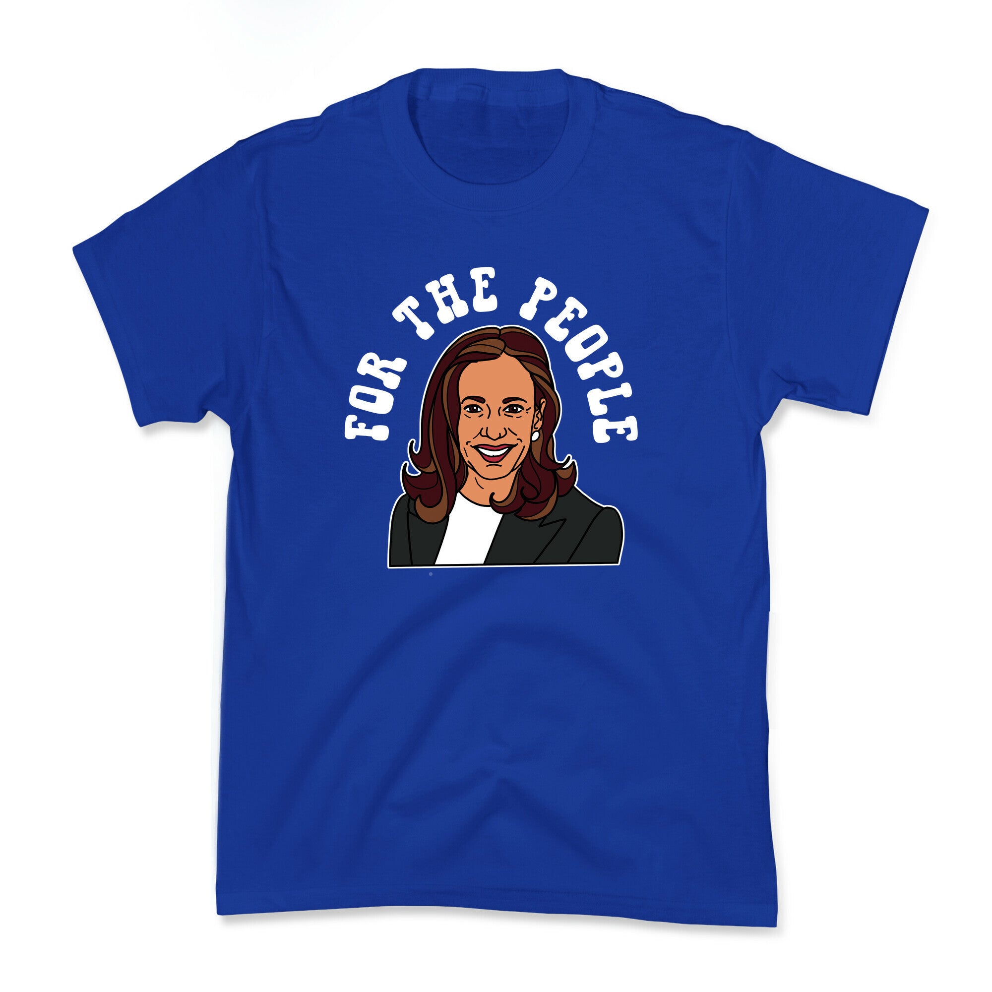 For The People Kamala Harris Kids Tee
