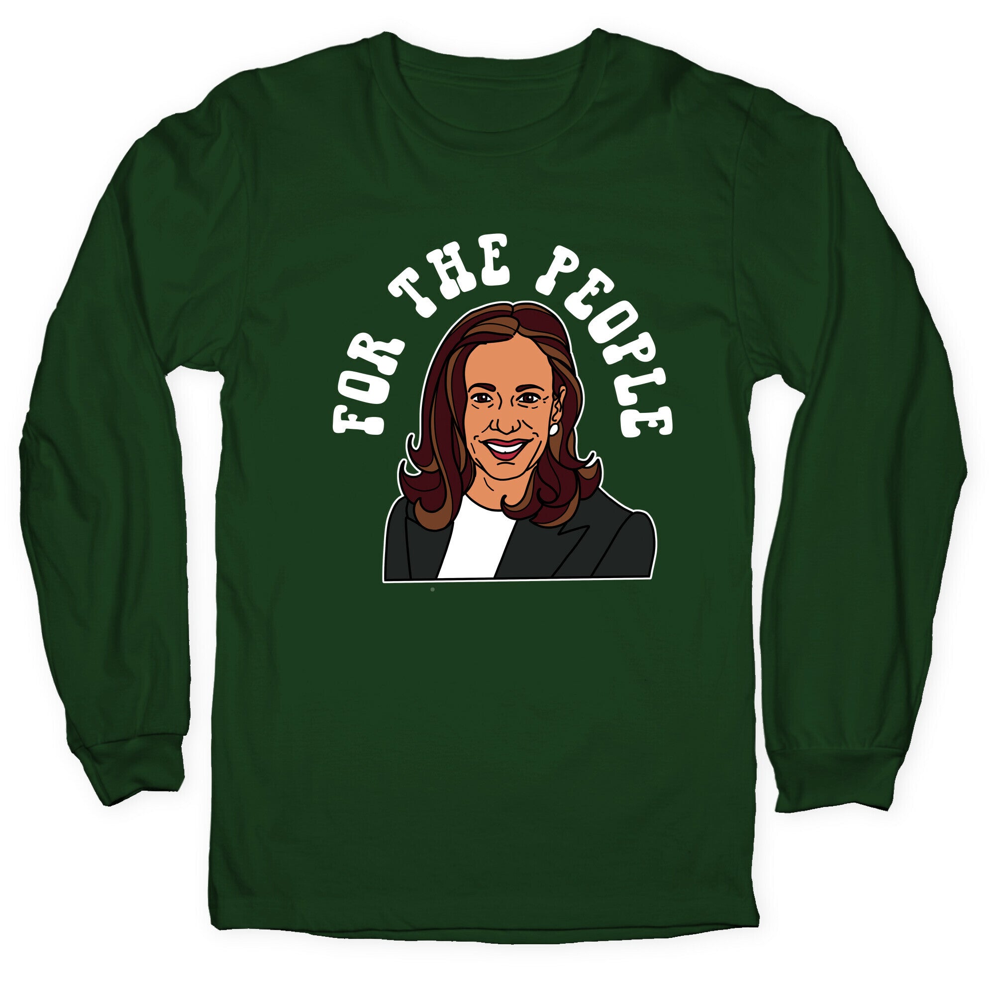 For The People Kamala Harris Longsleeve Tee