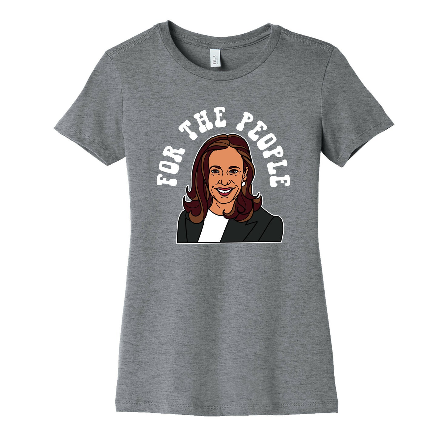 For The People Kamala Harris Womens Cotton Tee