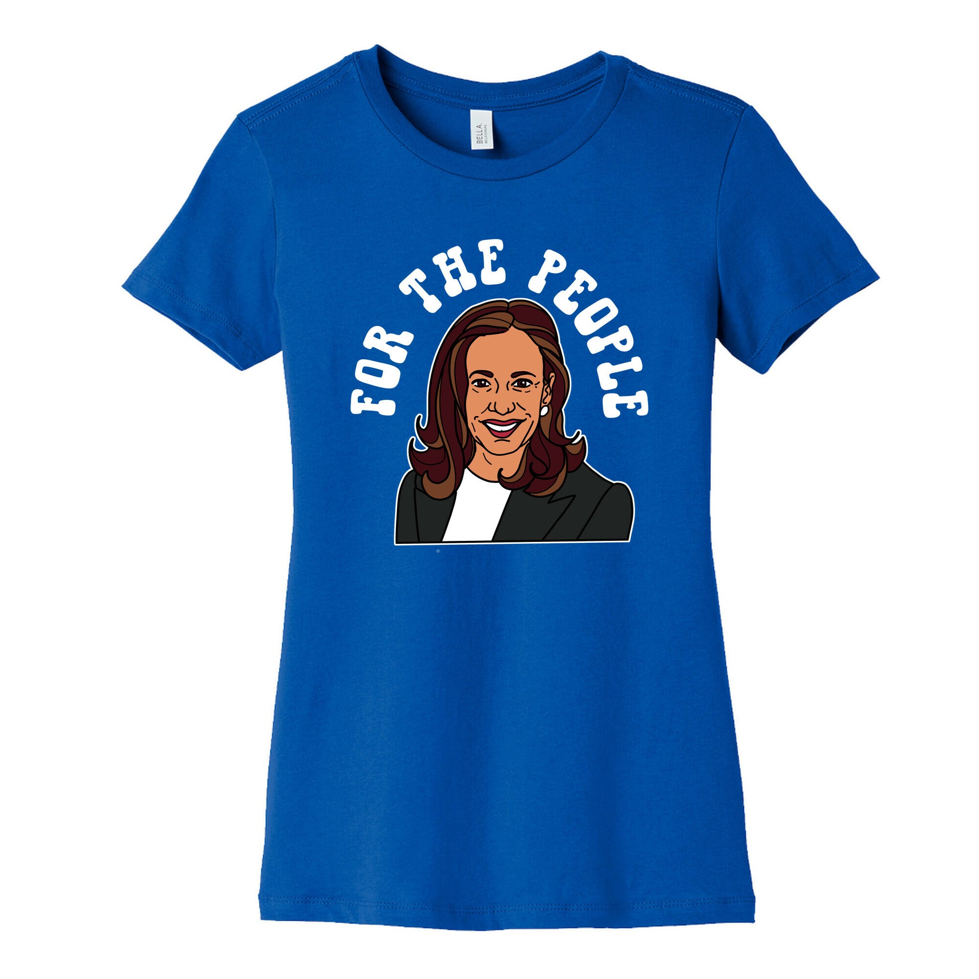 For The People Kamala Harris Womens Cotton Tee