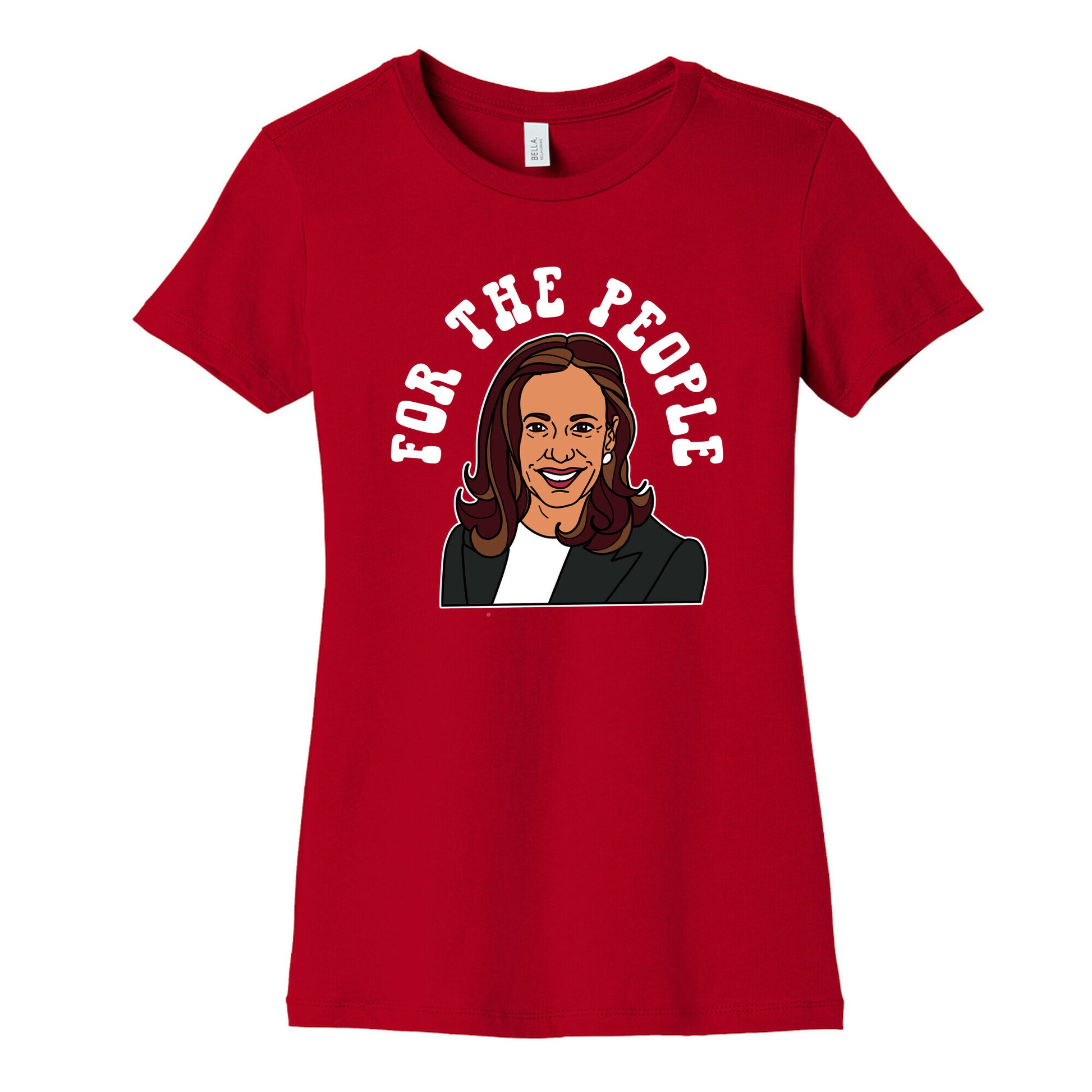 For The People Kamala Harris Womens Cotton Tee