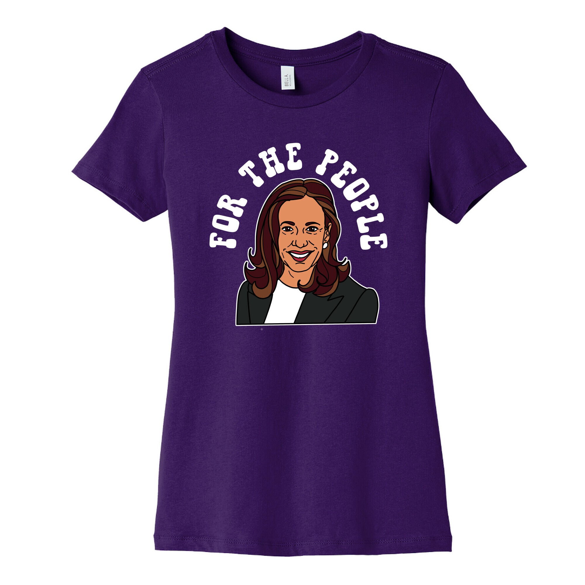 For The People Kamala Harris Womens Cotton Tee