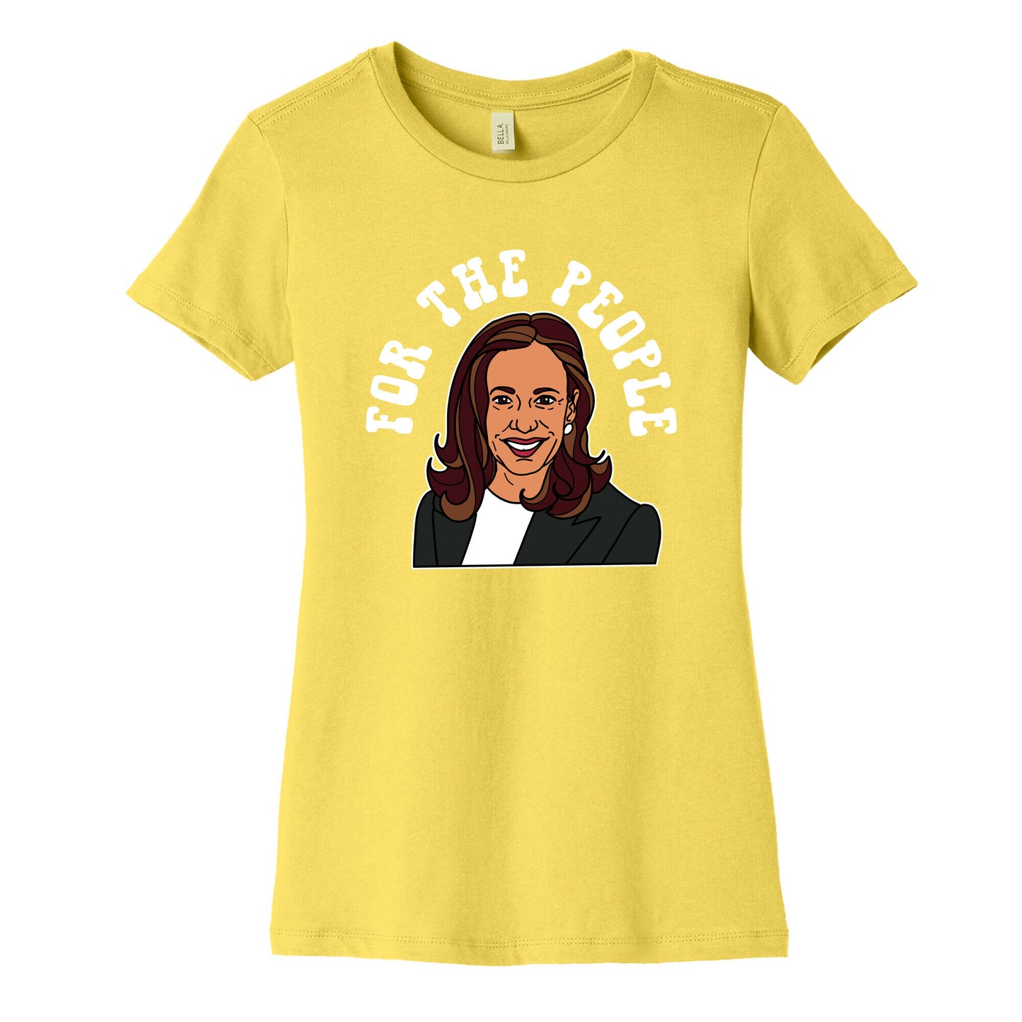 For The People Kamala Harris Womens Cotton Tee