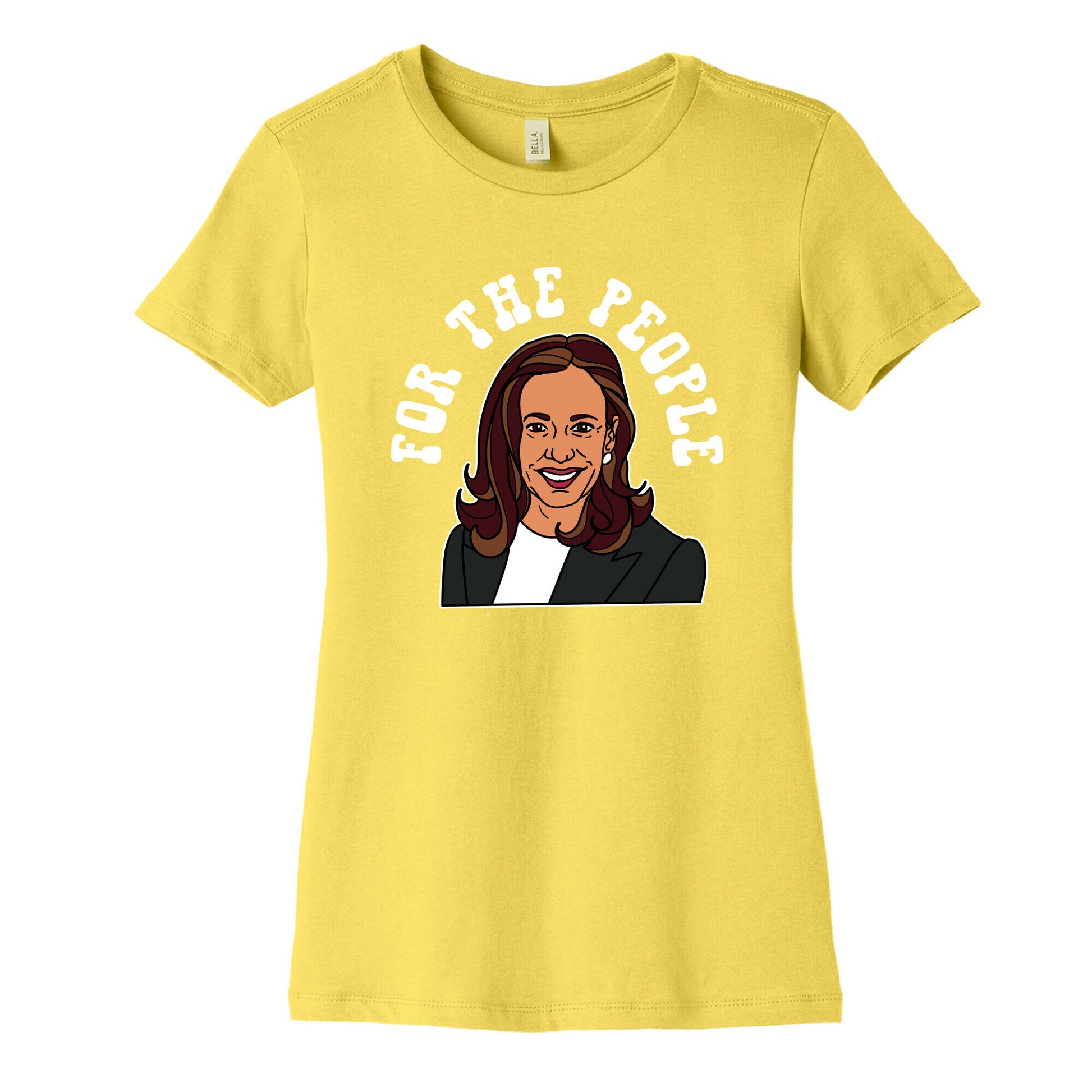 For The People Kamala Harris Womens Cotton Tee