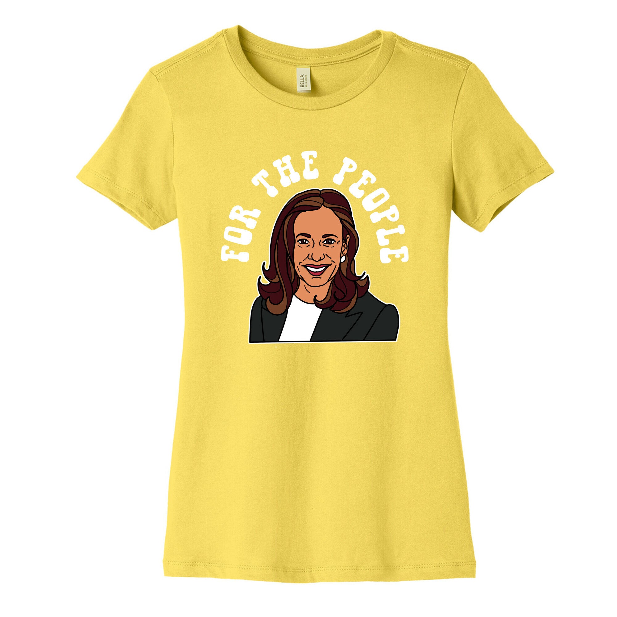For The People Kamala Harris Womens Cotton Tee