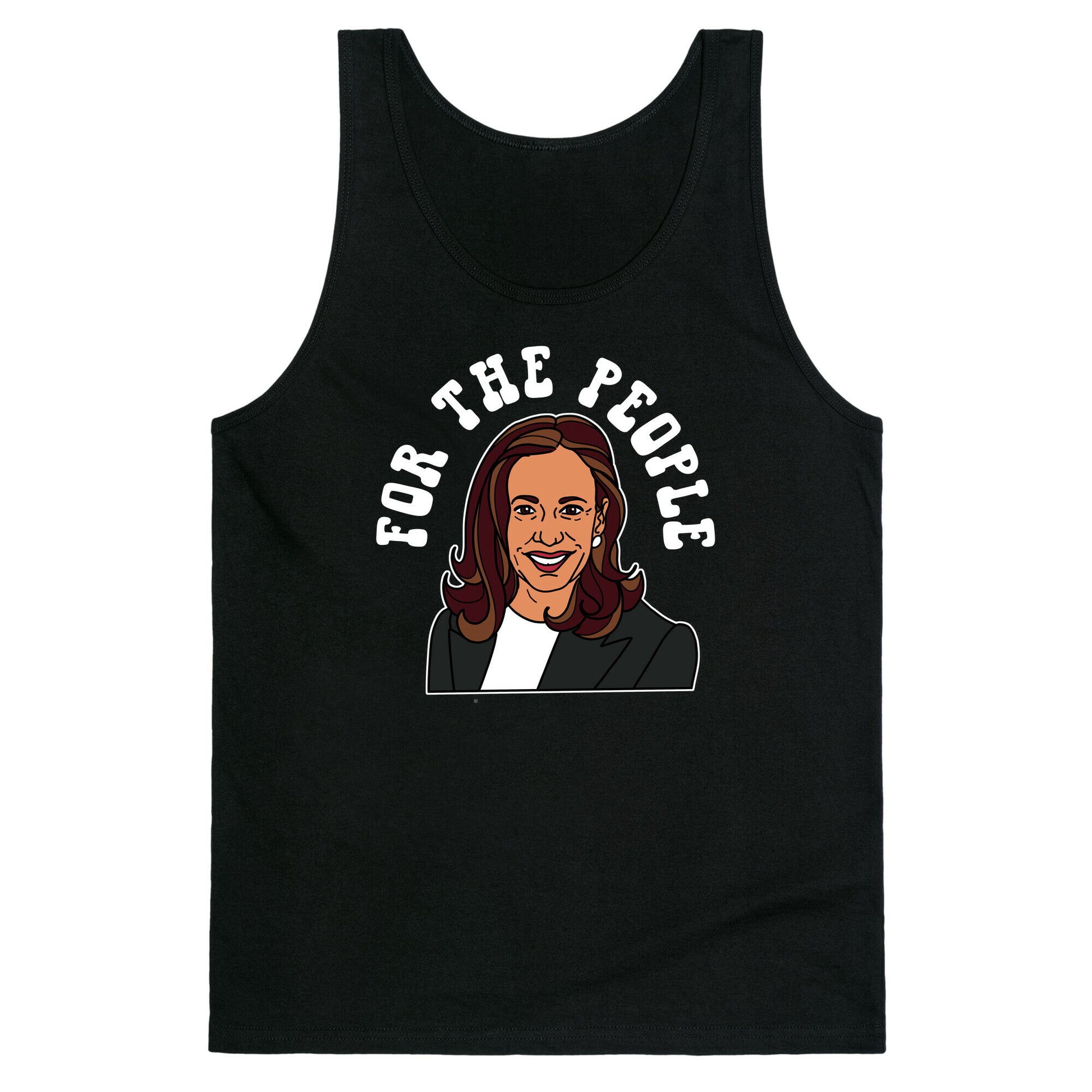For The People Kamala Harris Tank Top