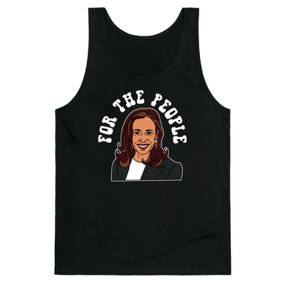For The People Kamala Harris Tank Top
