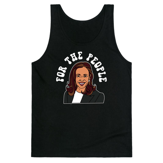 For The People Kamala Harris Tank Top