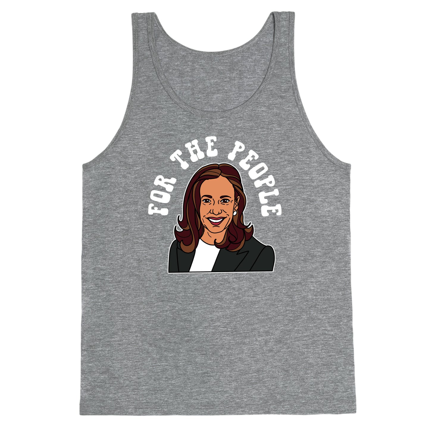 For The People Kamala Harris Tank Top